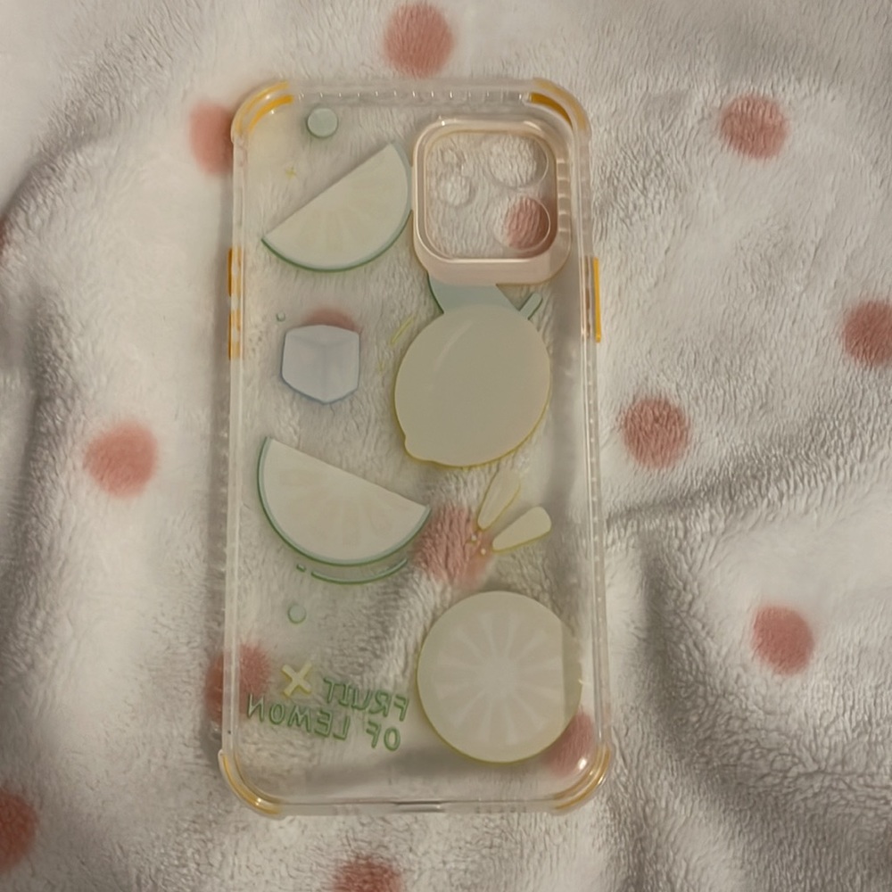 Lemon iPhone case - Picture 2 of 2